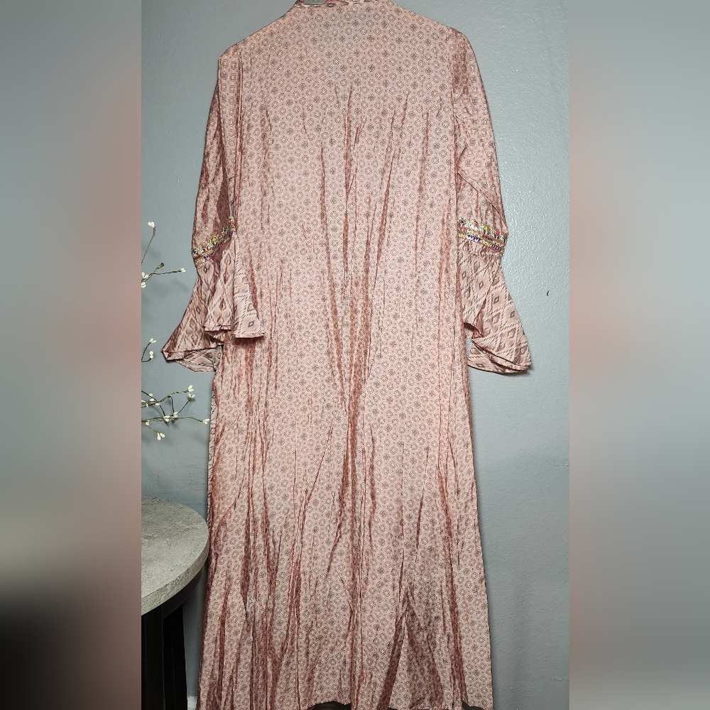 Chic Pink Women's Robe - Picture 13 of 16